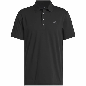 adidas Ultimate365 Tour Twistknit LC Polo Shirt - Black cycling outfit