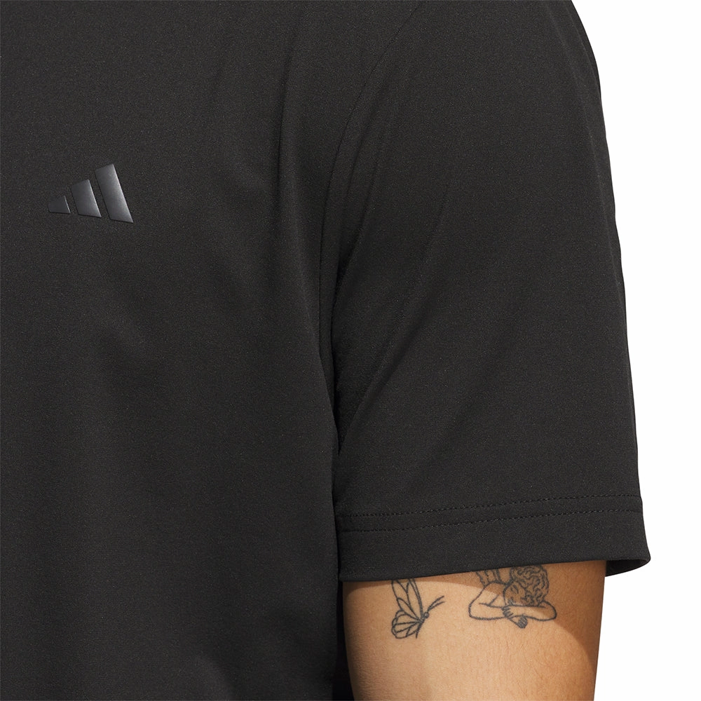adidas Ultimate365 Tour Twistknit LC Polo Shirt - Black Simple Fashion