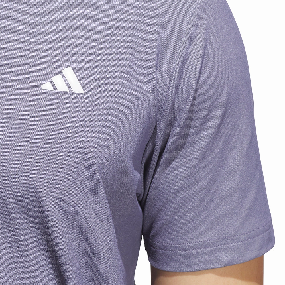 adidas Ultimate365 Tour Twistknit Pique Polo Shirt - Preloved Violet Casual Chic Wear