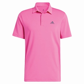 Floral Pattern homecoming adidas Ultimate 365 Solid 3.0 Polo Shirt - Screaming Pink