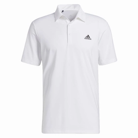 adidas Ultimate 365 Solid Polo - White Chic Comfort Style