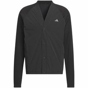 adidas Ultimate 365 Tour Cardigan - Black winter warmth Comfort Layering