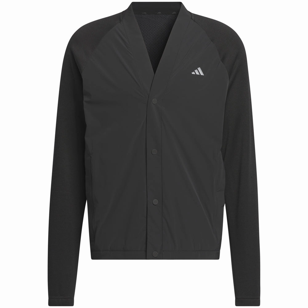adidas Ultimate 365 Tour Cardigan - Black winter warmth Comfort Layering