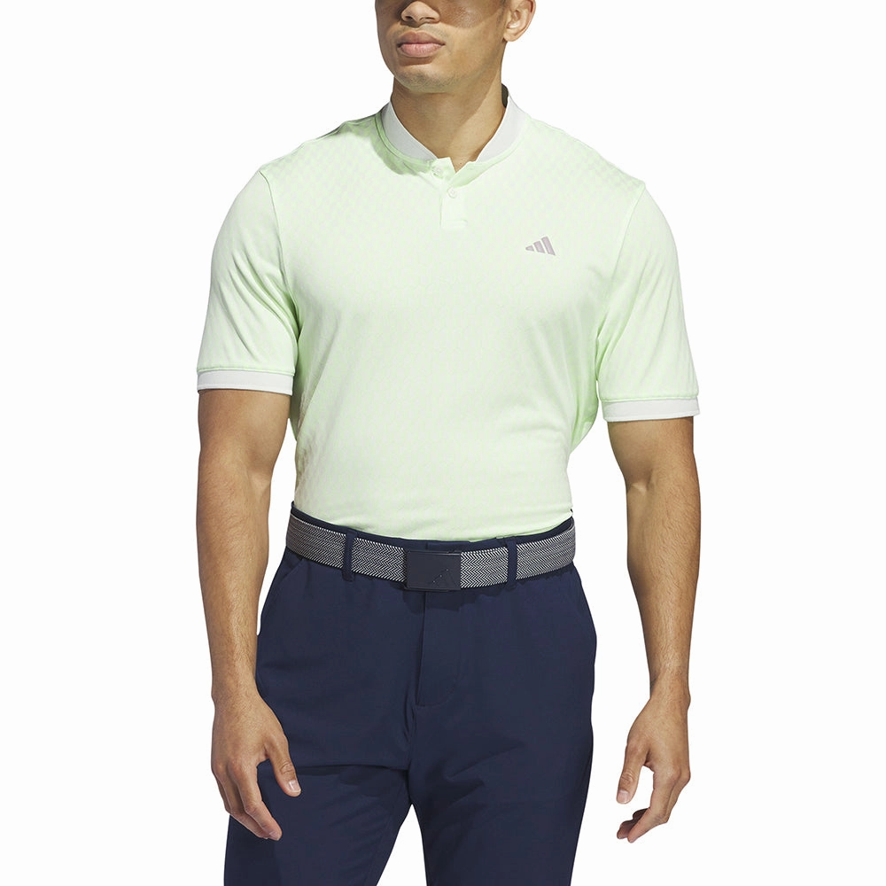 adidas Ultimate 365 Tour Heat.Rdy Polo Shirt - Crystal Jade Breathable mesh lining Fit For All Day