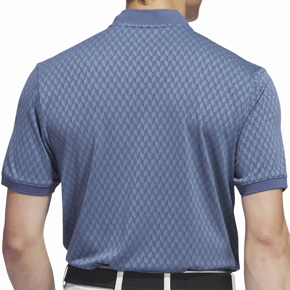 color blocking Comfortable Style adidas Ultimate 365 Tour Heat.Rdy Polo Shirt - Preloved Ink