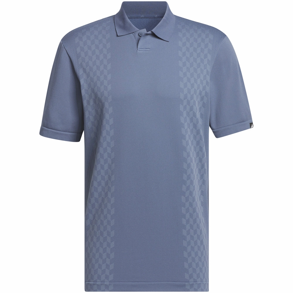 On-the-Go Comfort All-day style adidas Ultimate 365 Tour Primeknit Polo Shirt - Preloved Ink