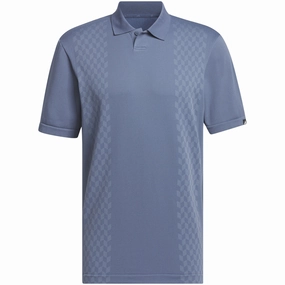 On-the-Go Comfort All-day style adidas Ultimate 365 Tour Primeknit Polo Shirt - Preloved Ink