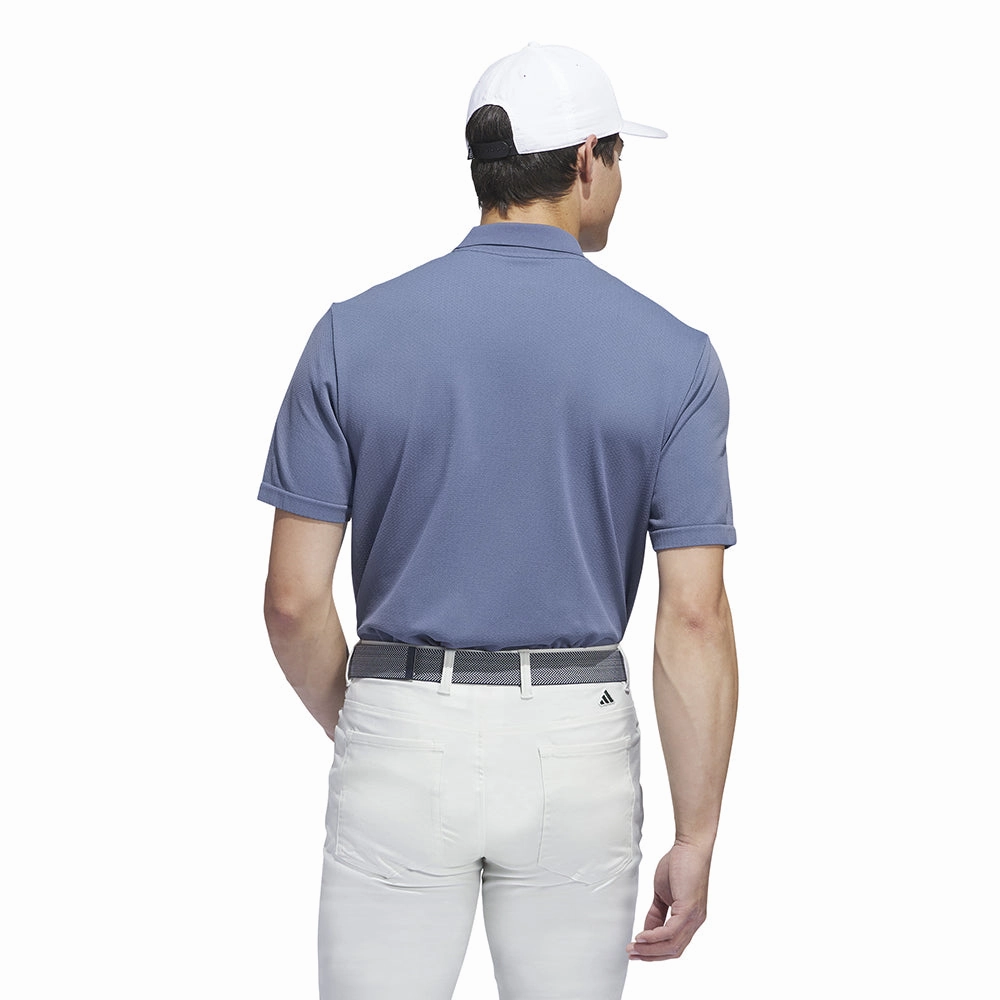 adidas Ultimate 365 Tour Primeknit Polo Shirt - Preloved Ink Cozy Vibe Wear Classic Outfit Style