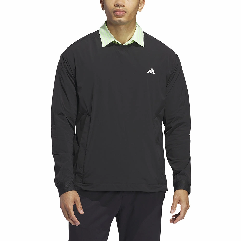 adidas Ultimate 365 Tour Sweatshirt - Black product rough ruggedness Comfy Look