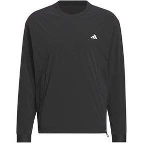 Logo Emblem adidas Ultimate 365 Tour Sweatshirt - Black