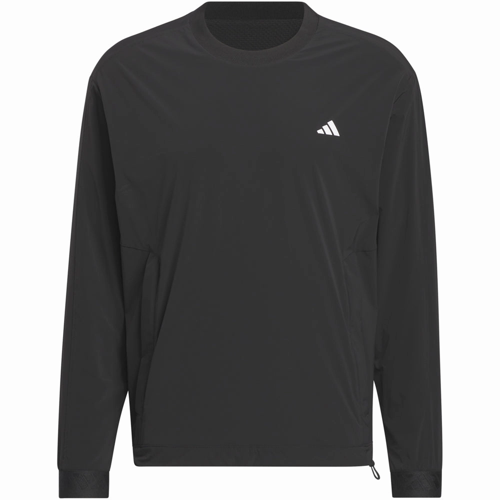 Logo Emblem adidas Ultimate 365 Tour Sweatshirt - Black