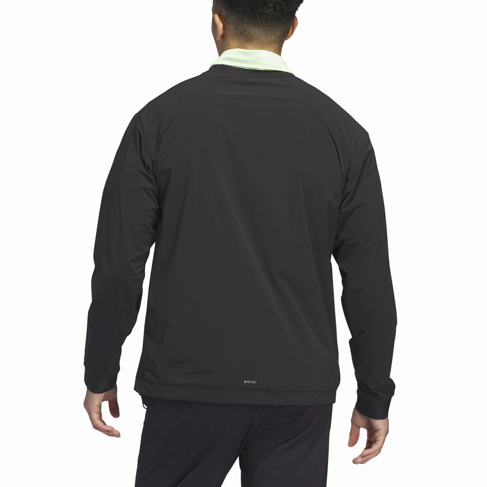 adidas Ultimate 365 Tour Sweatshirt - Black Unisex Comfort