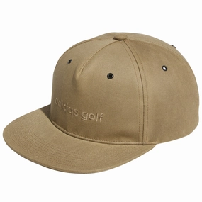 adidas Waxed Canvas 5 Panel Cap - Hemp Cozy Casual Smart Look