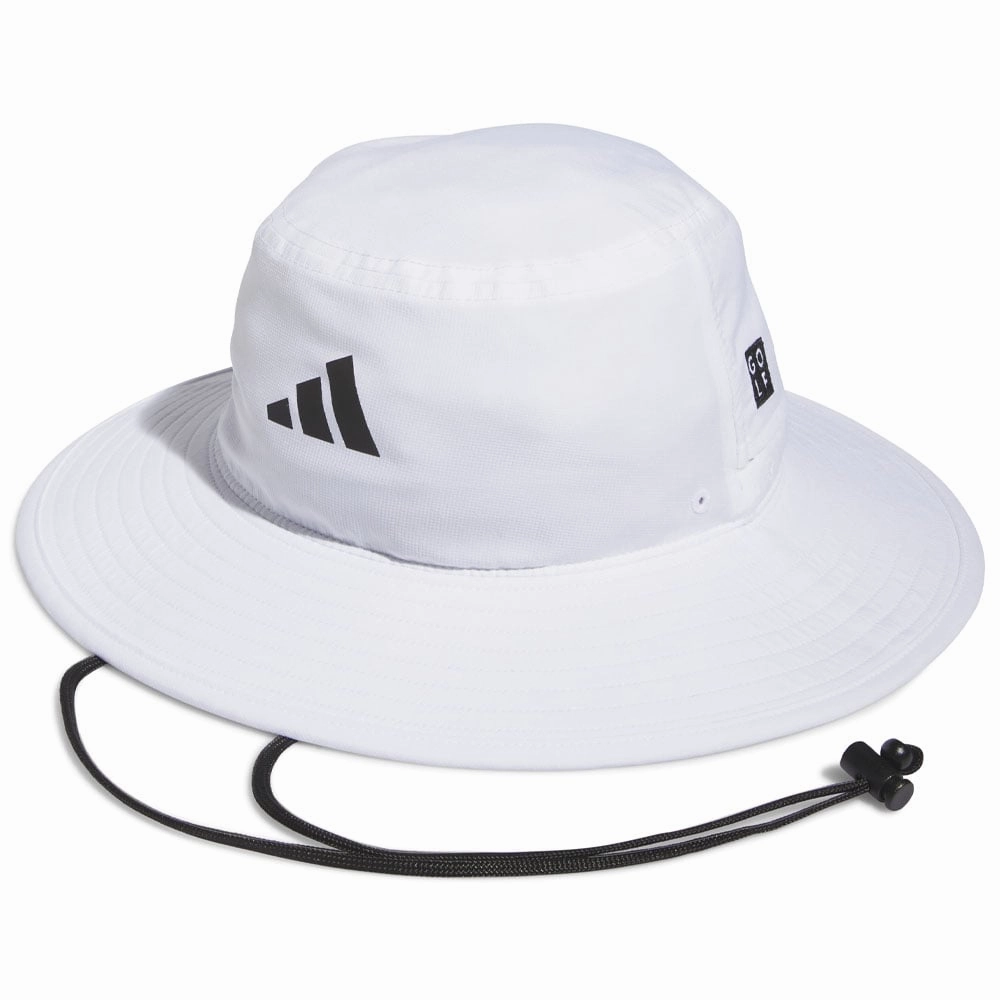adidas Wide Brim Hat - White Pastel Shade
