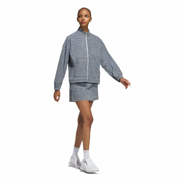 adidas Womens Gingham Skort Clean Style