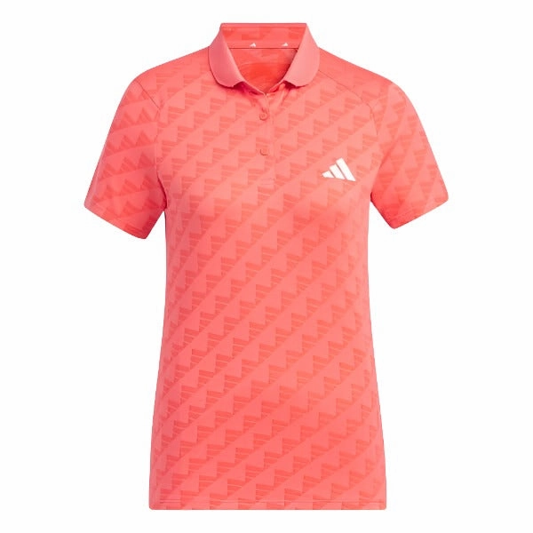 adidas Womens Heat RDY Polo Adaptive Torso Contouring