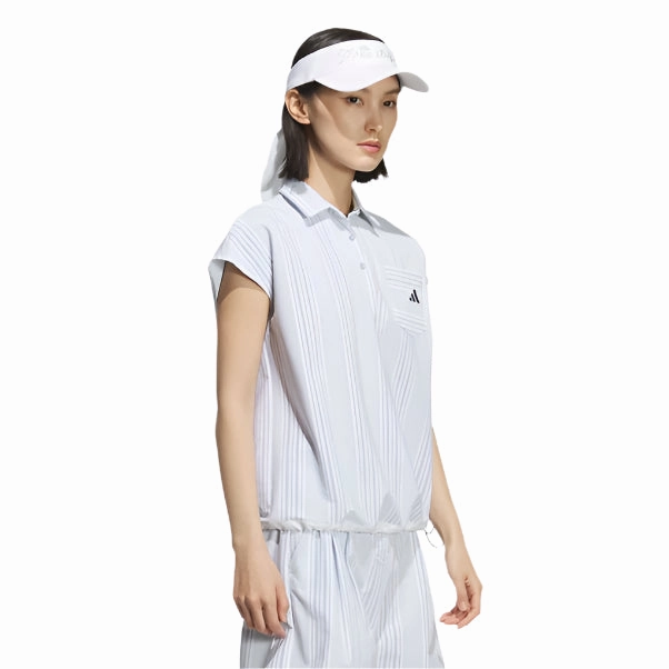 Stretchable Fabric adidas Womens ULT365 Polo
