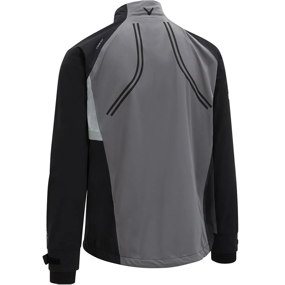 abrasion resistant coating Eco Friendly Padding Callaway Stormguard II Waterproof Jacket - Caviar