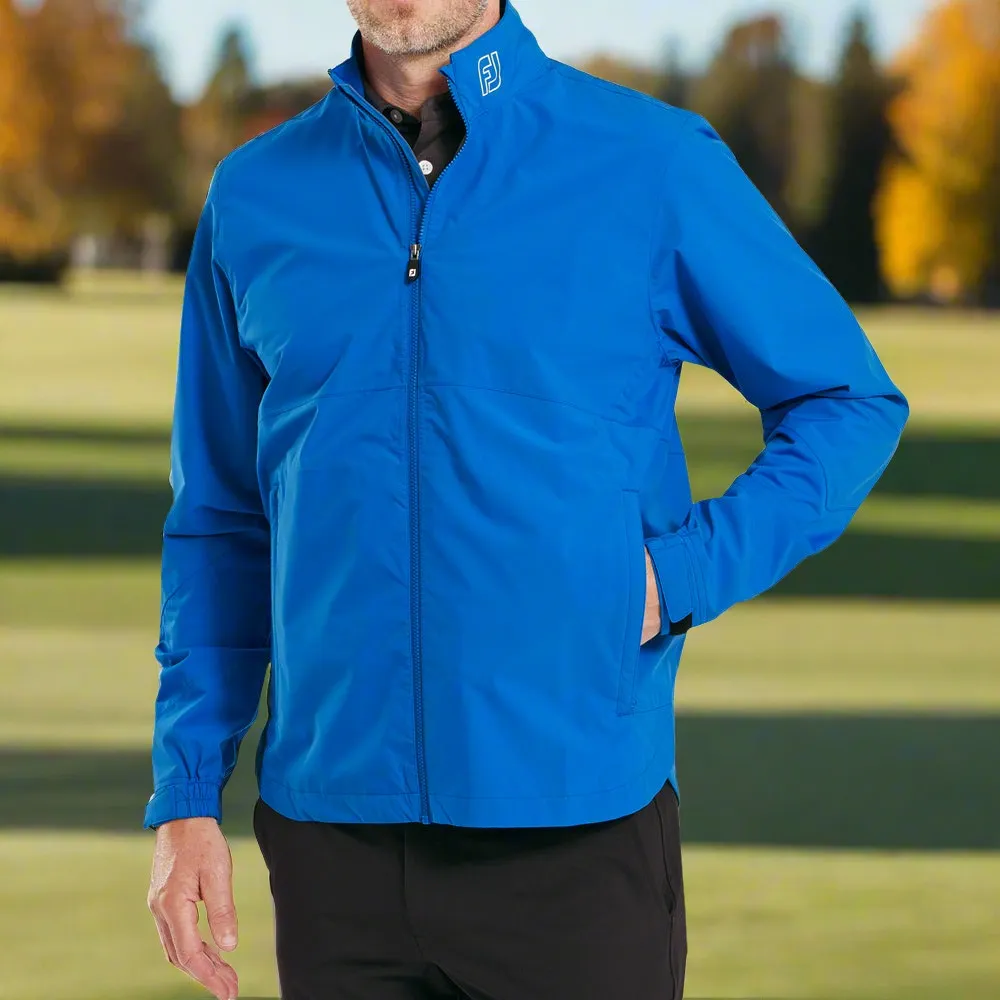 FootJoy HydroLite X Waterproof Jacket - Blue Hooded styles