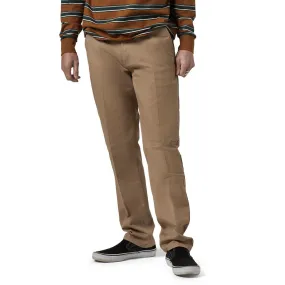 Brixton Choice Chino Regular Pants - Khaki Street Ready Classic Elegance