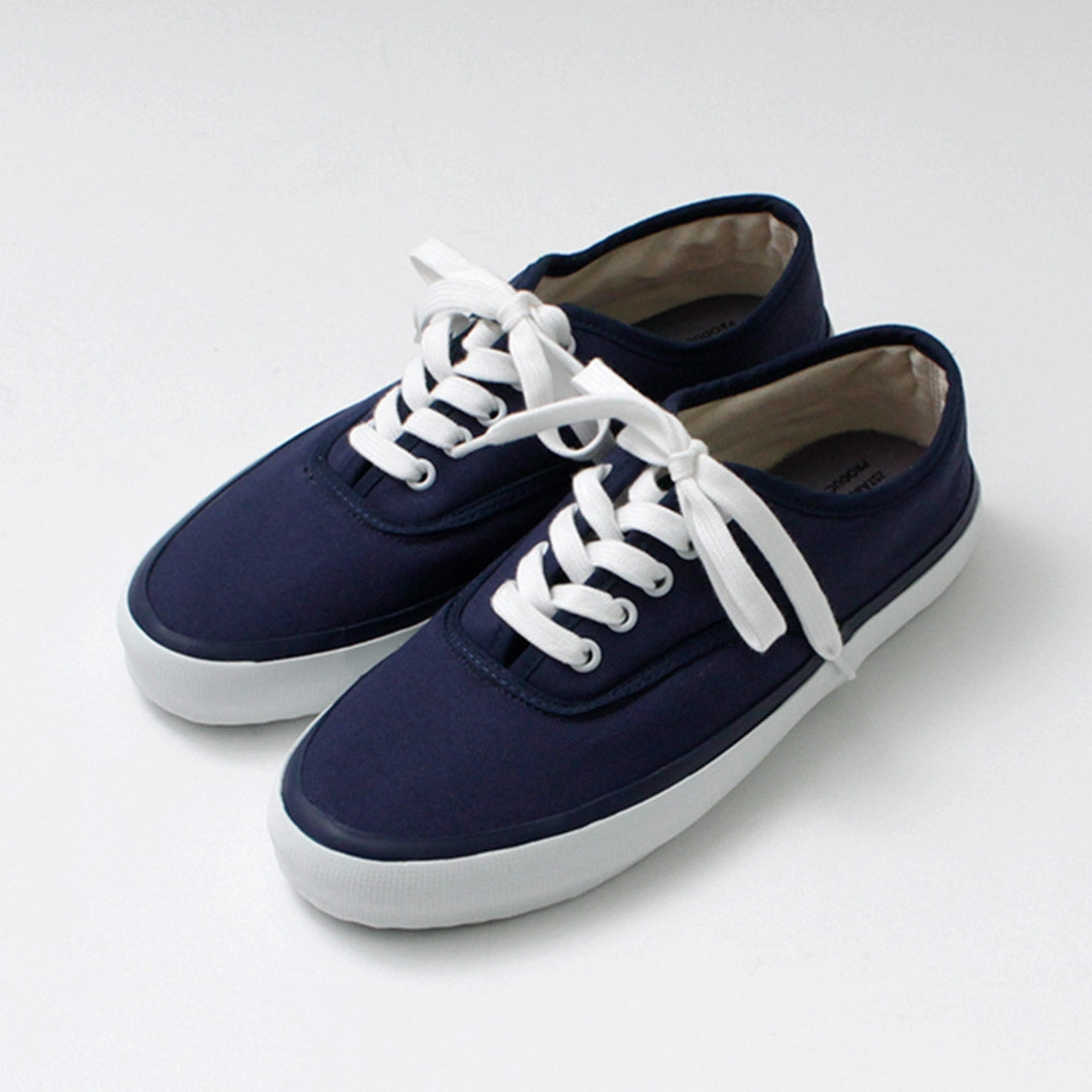 REPRODUCTION OF FOUND / US Navy Military Trainer Cotton Twill Sneakers Workout Gear