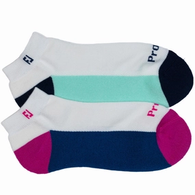 FootJoy ProDry Sport Fashion Socks (2 Pack) - Multi Spaghetti strap Flexible