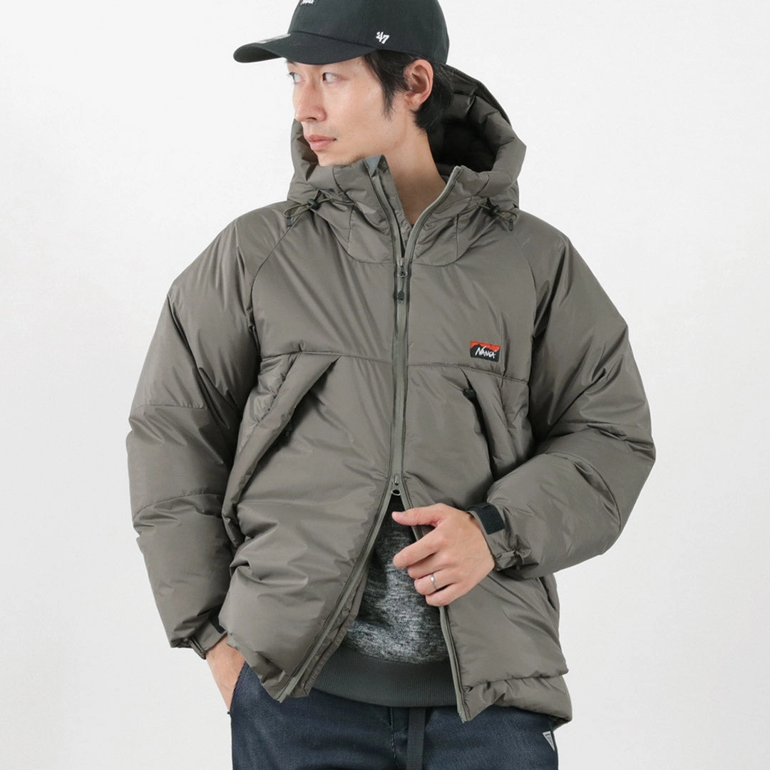 Compression Fit Design NANGA / AURORA TEX DOWN JACKET IBUKI