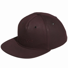 adidas Waxed Canvas 5 Panel Cap - Aurora Ruby Neutral Style