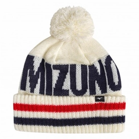 cool factor Sun Ready Mizuno Breath Thermo Bobble Hat - White