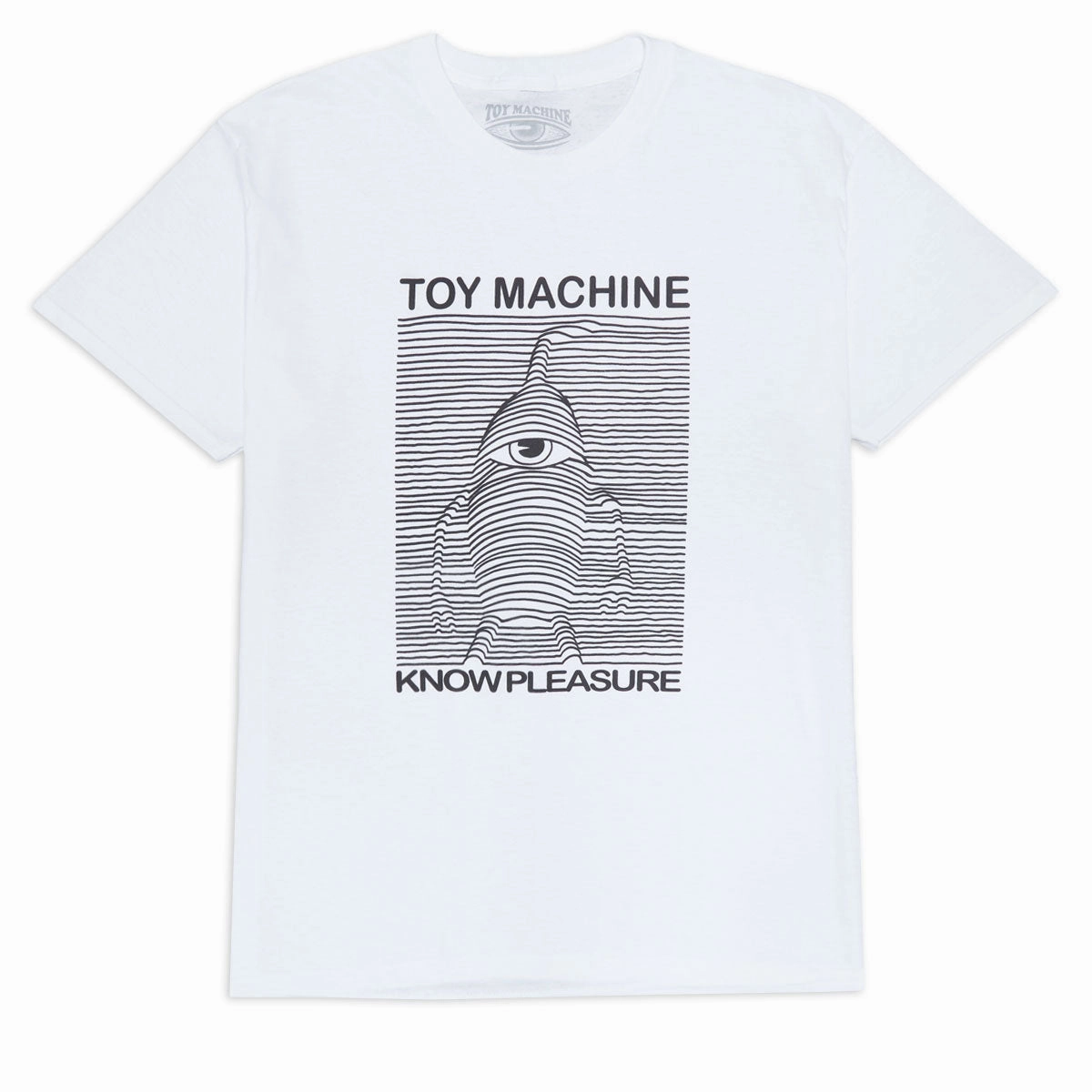 Toy Machine Toy Division T-Shirt - White Versatile and Stylish SoftTouchFinish