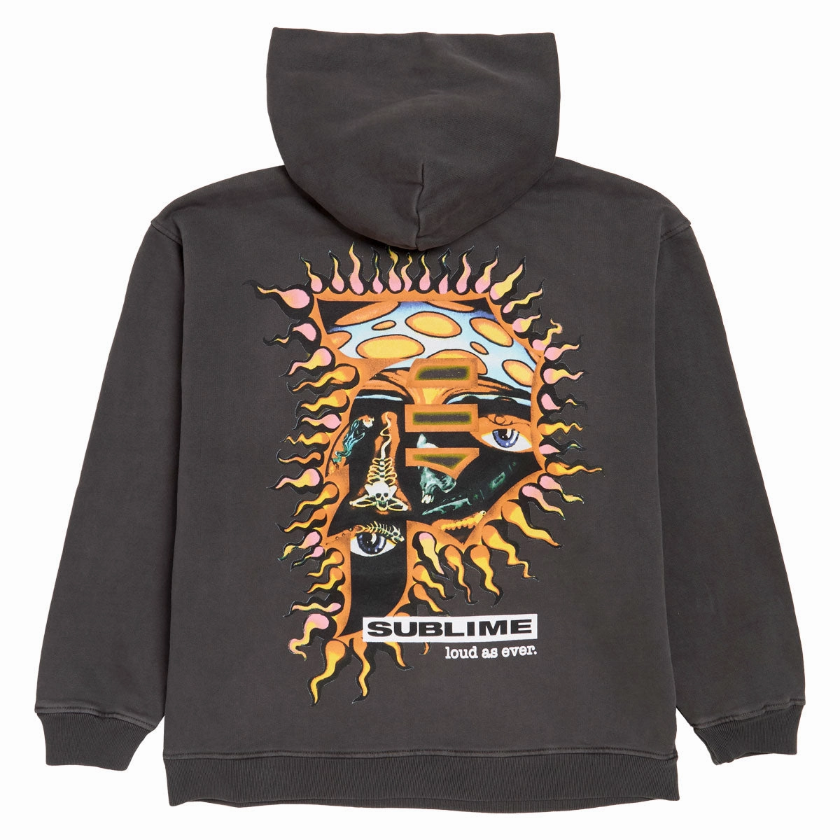 High Demand Sugar glider like Primitive x Sublime Dirty P Sun Hoodie - Black