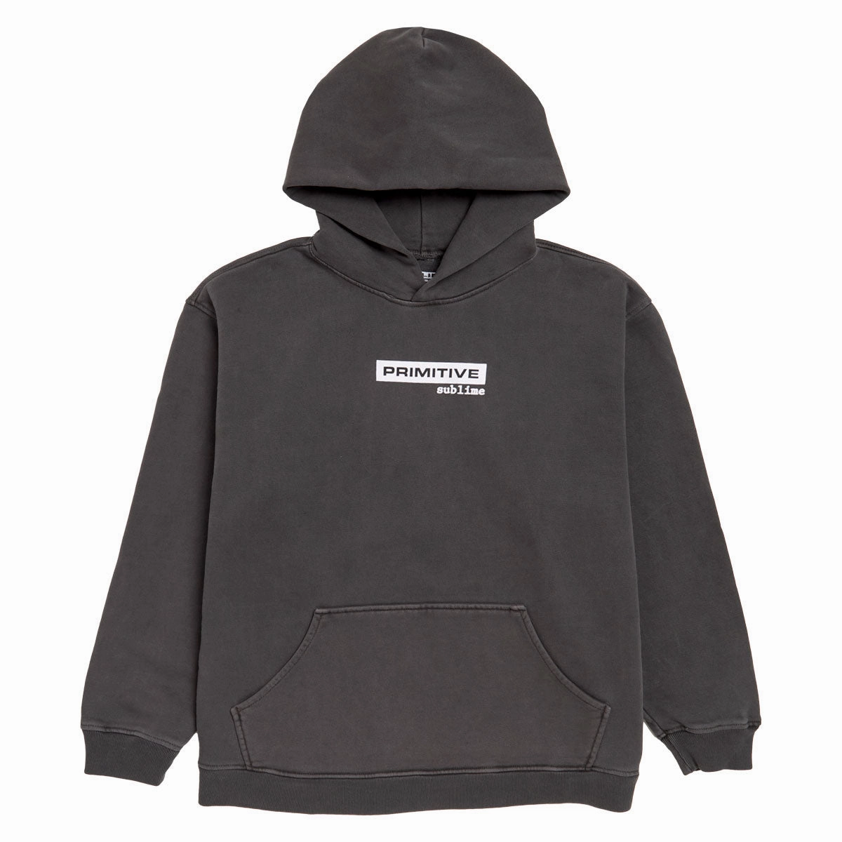 Pearl details Mode Feel Primitive x Sublime Dirty P Sun Hoodie - Black