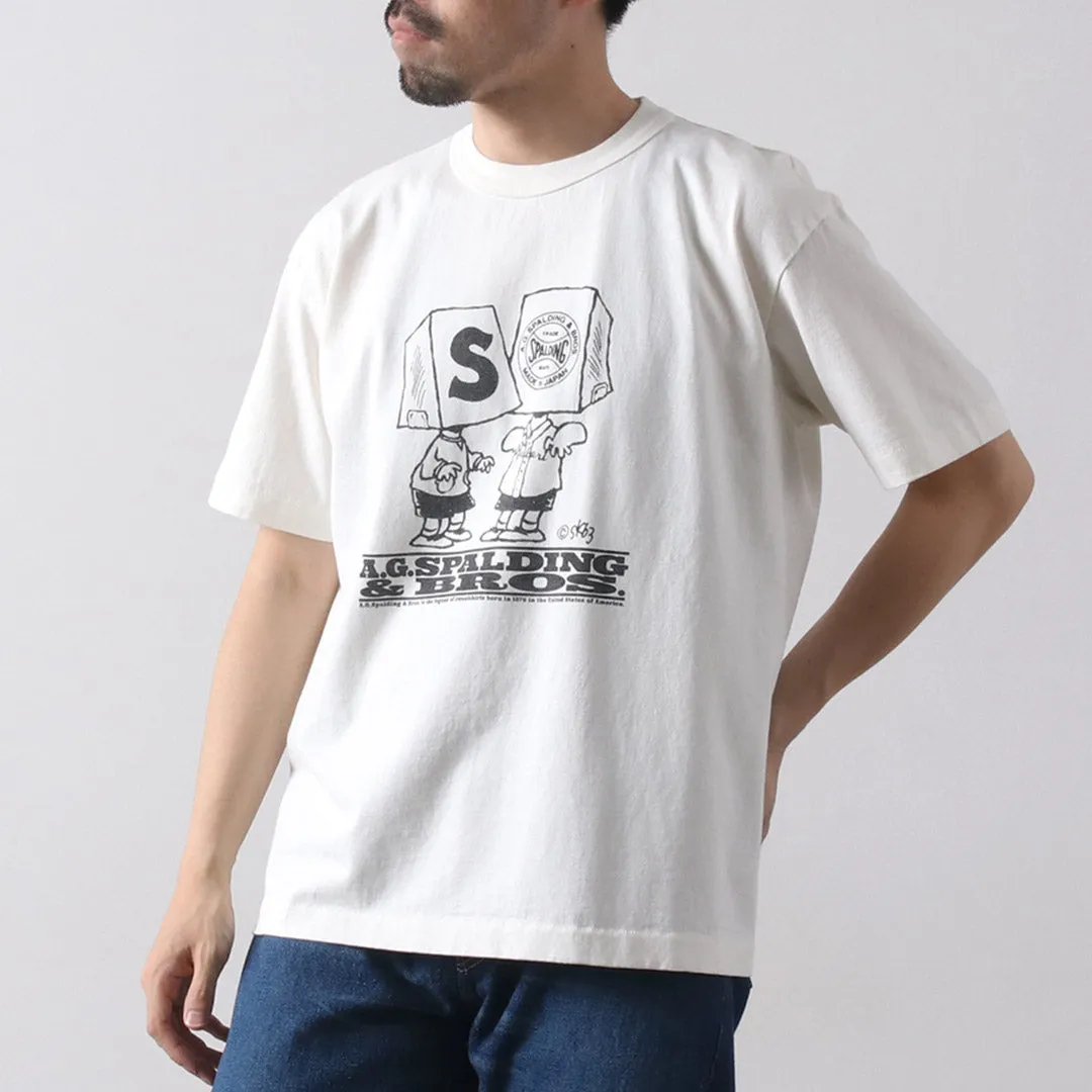 Weekend Fashion Retro Style A.G.SPALDING & BROS / Sketchbook Print T-Shirt