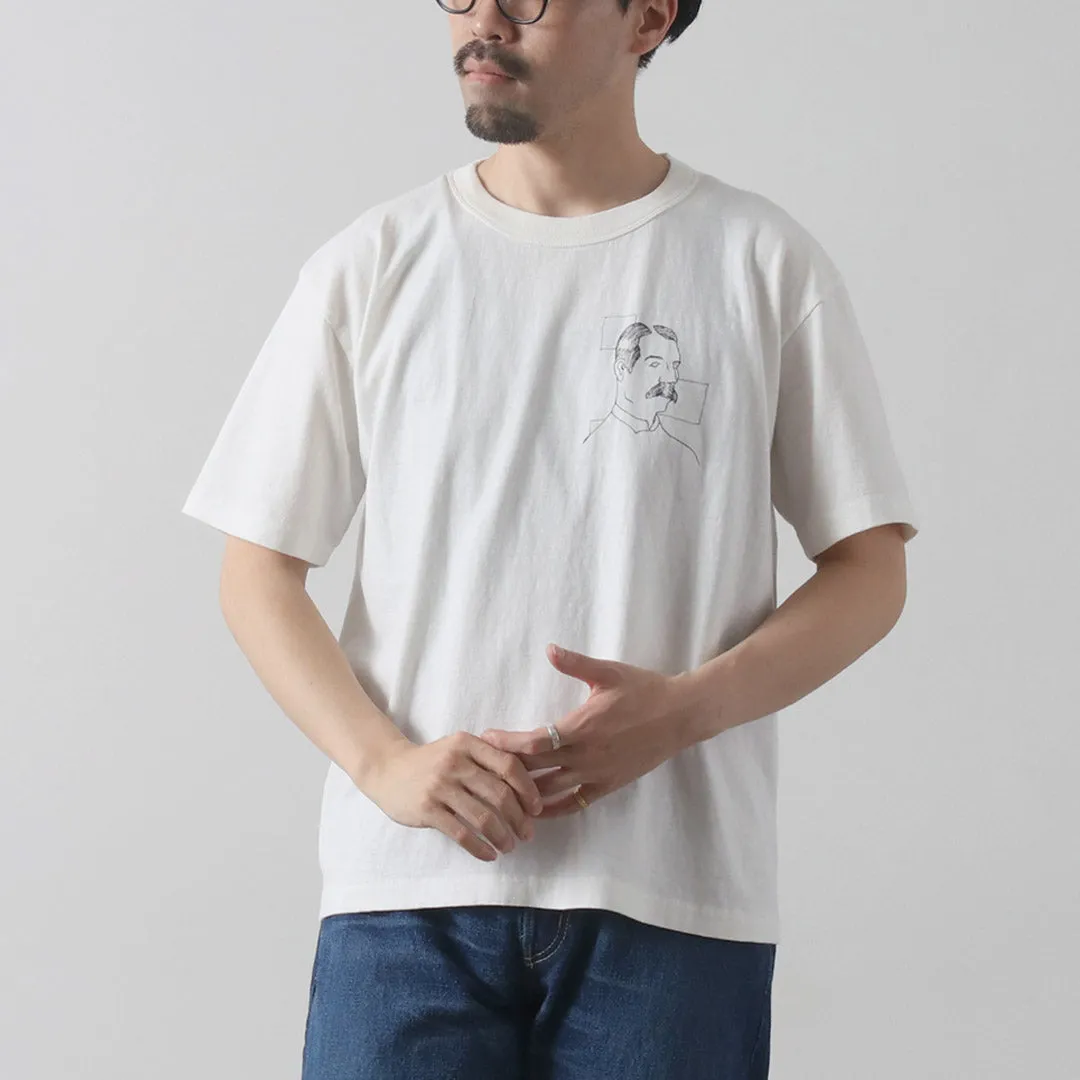 Outdoor Light insulated A.G.SPALDING??BROS / Boxer Dance Graphic T-Shirt