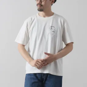 A.G.SPALDING??BROS / Boxer Dance Graphic T-Shirt Seam Free Edging
