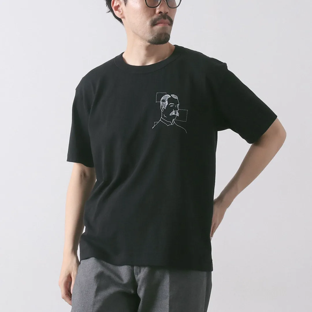 Flattering Cut Active Comfort Style A.G.SPALDING??BROS / Boxer Dance Graphic T-Shirt