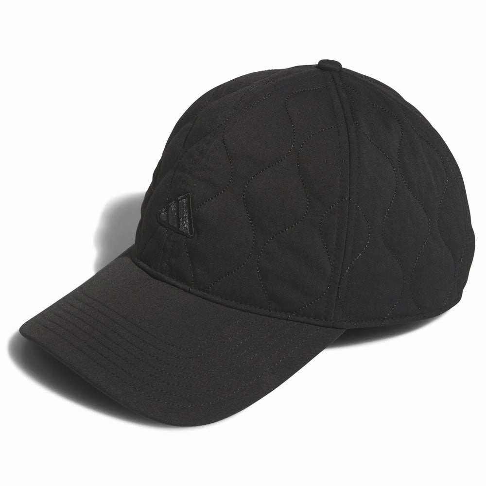 adidas Go To Quilted Cap - Black Cozy Fit