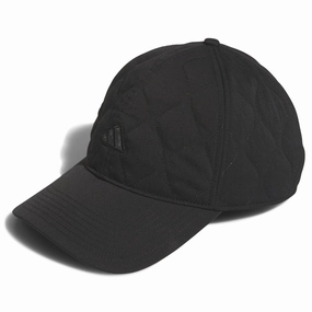 adidas Go To Quilted Cap - Black Cozy Fit