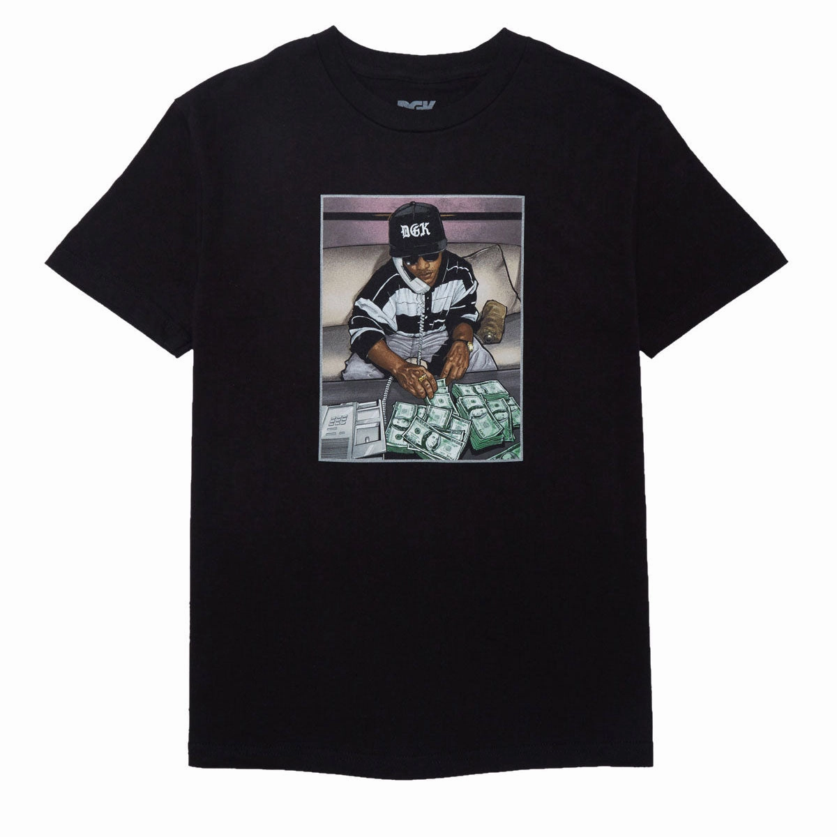 DGK Countdown T-Shirt - Black Chic Fashion