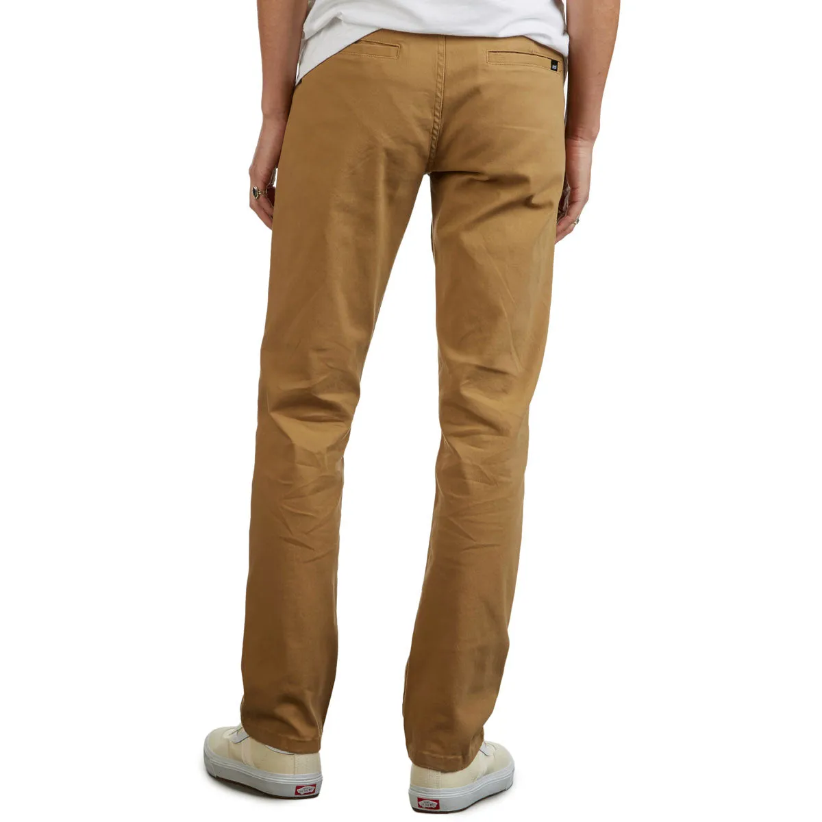 CCS Straight Stretch Chino Pants - Khaki Practical Comfort All Fit