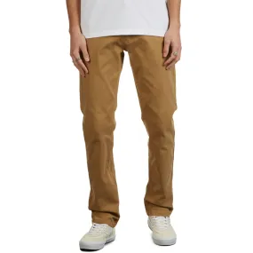 Chic Vibe CCS Straight Stretch Chino Pants - Khaki