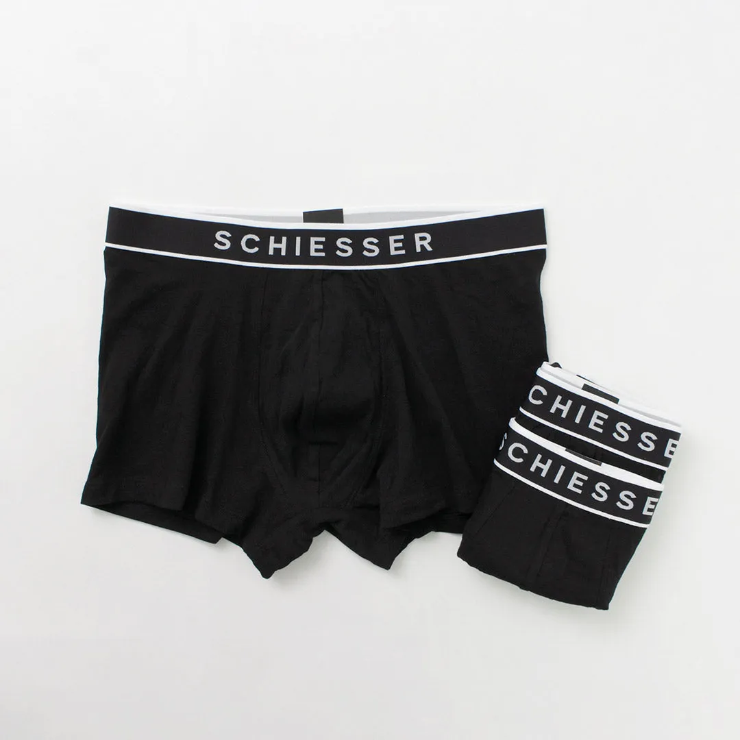 Featherlight Evening SCHIESSER / Logo Boxer Pants