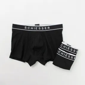 SCHIESSER / Logo Boxer Pants Luxe Holiday Adventure Parents