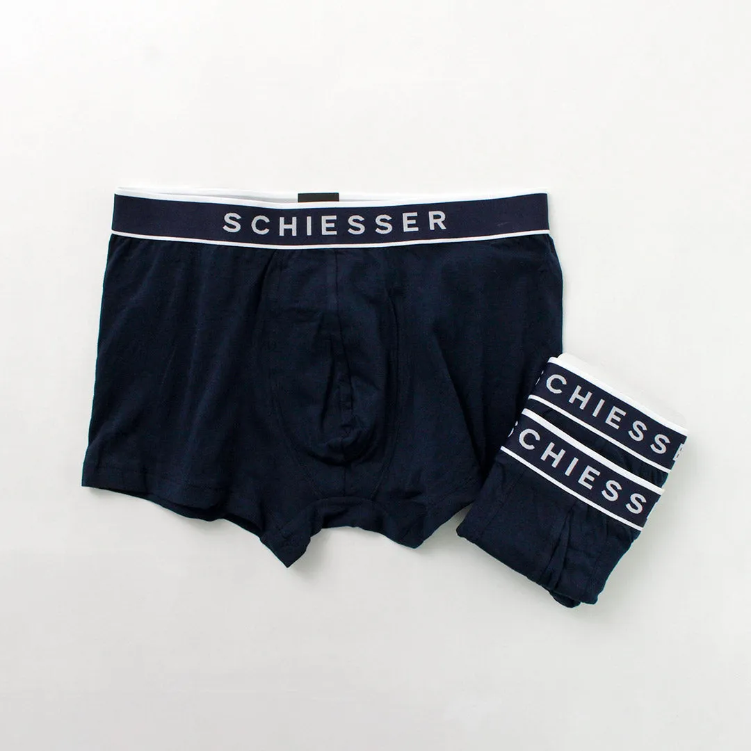 Unlined Support SCHIESSER / Logo Boxer Pants