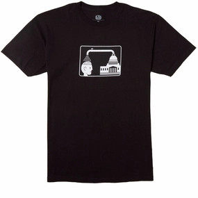 Alien Workshop Brainwash T-Shirt - Black Urban Smart