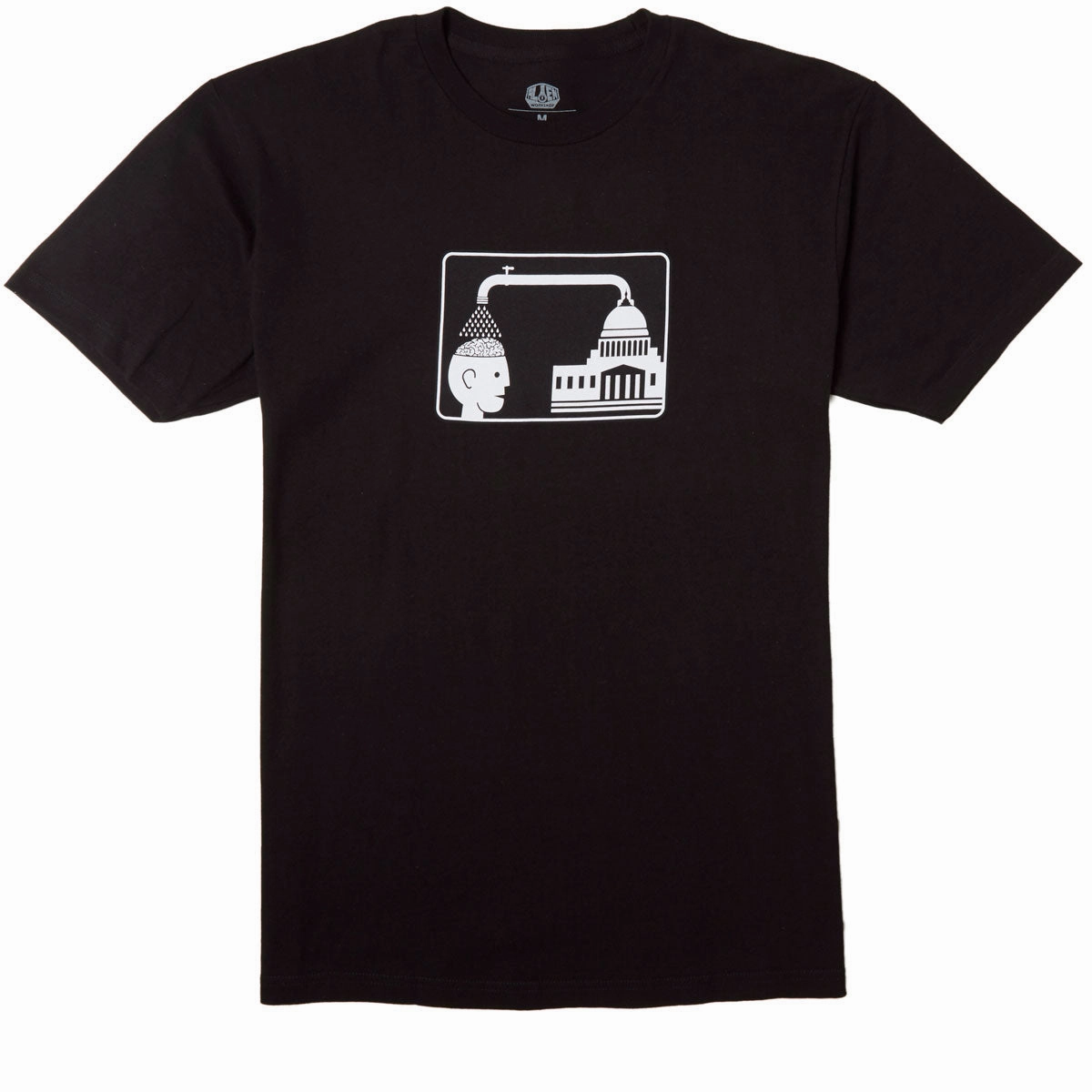 Alien Workshop Brainwash T-Shirt - Black Timeless Appeal Durable Colorfast Finish