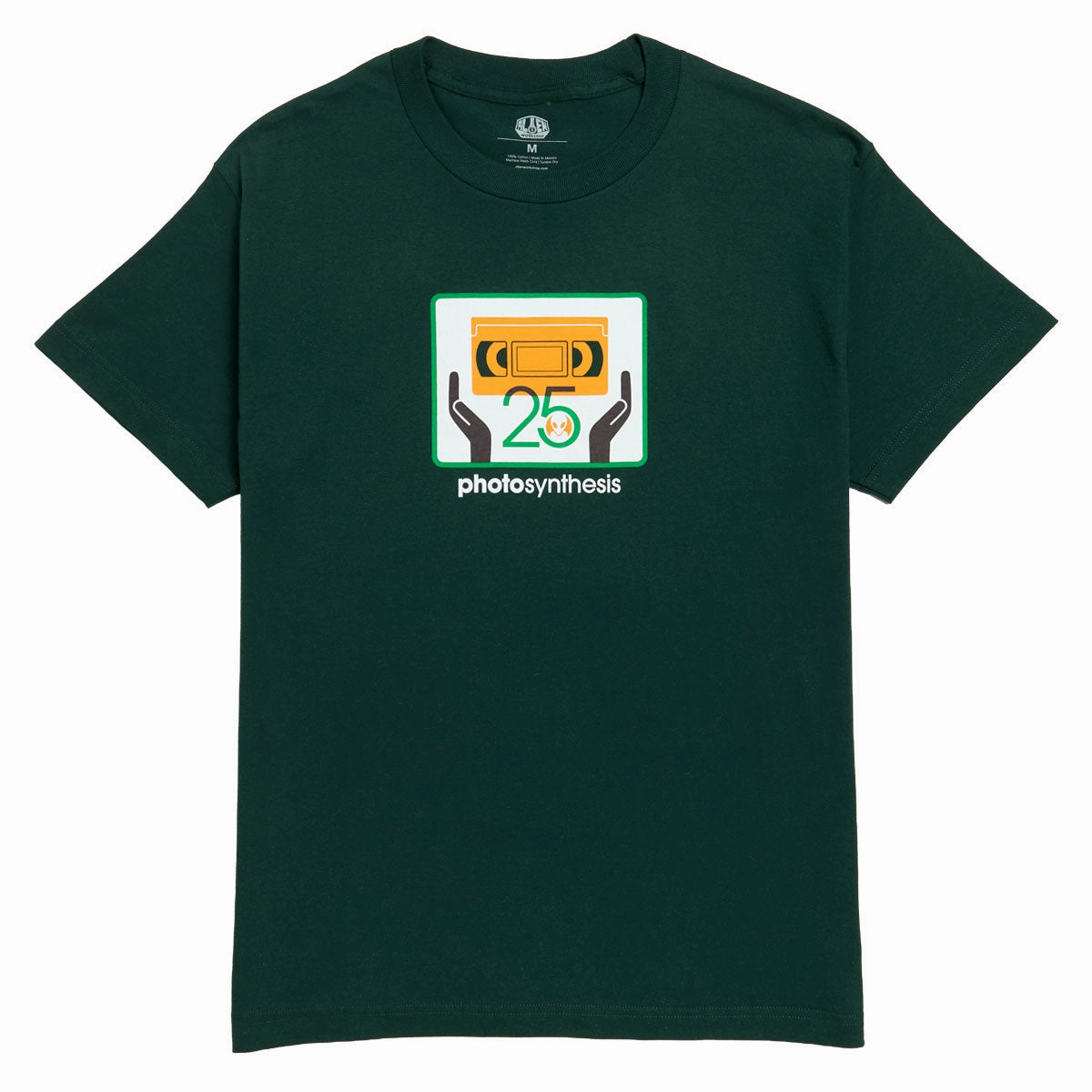 Summer Fashion SoftenedTexturedWeave Alien Workshop Exalt Photosynthesis T-Shirt - Deep Forest