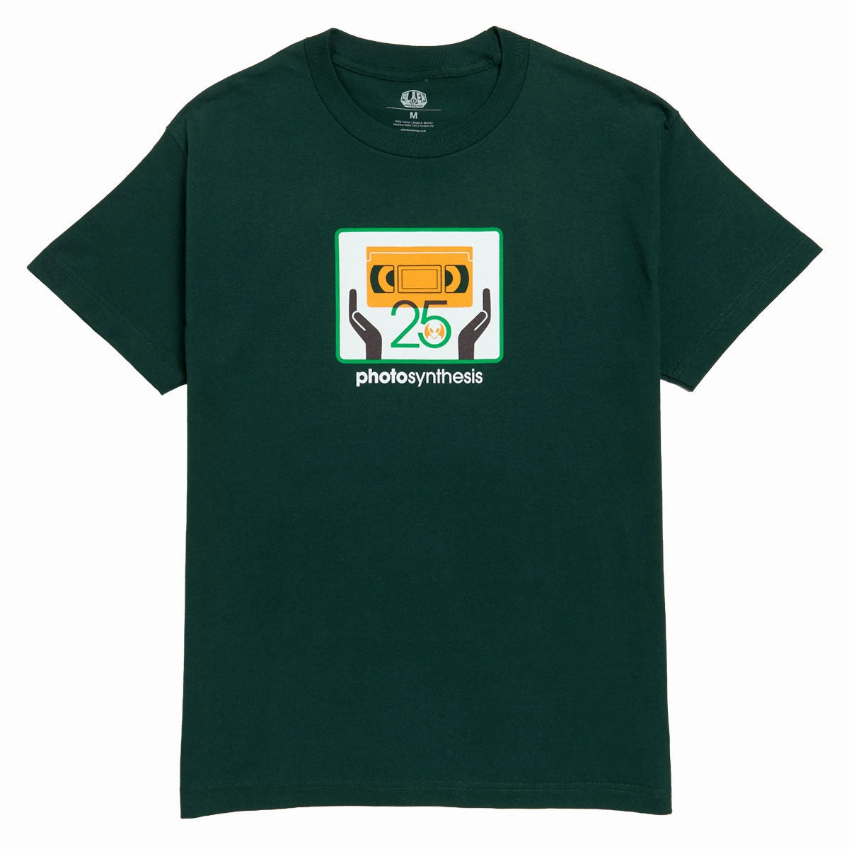 Stylish Fit Quick Dry Fabric Alien Workshop Exalt Photosynthesis T-Shirt - Deep Forest