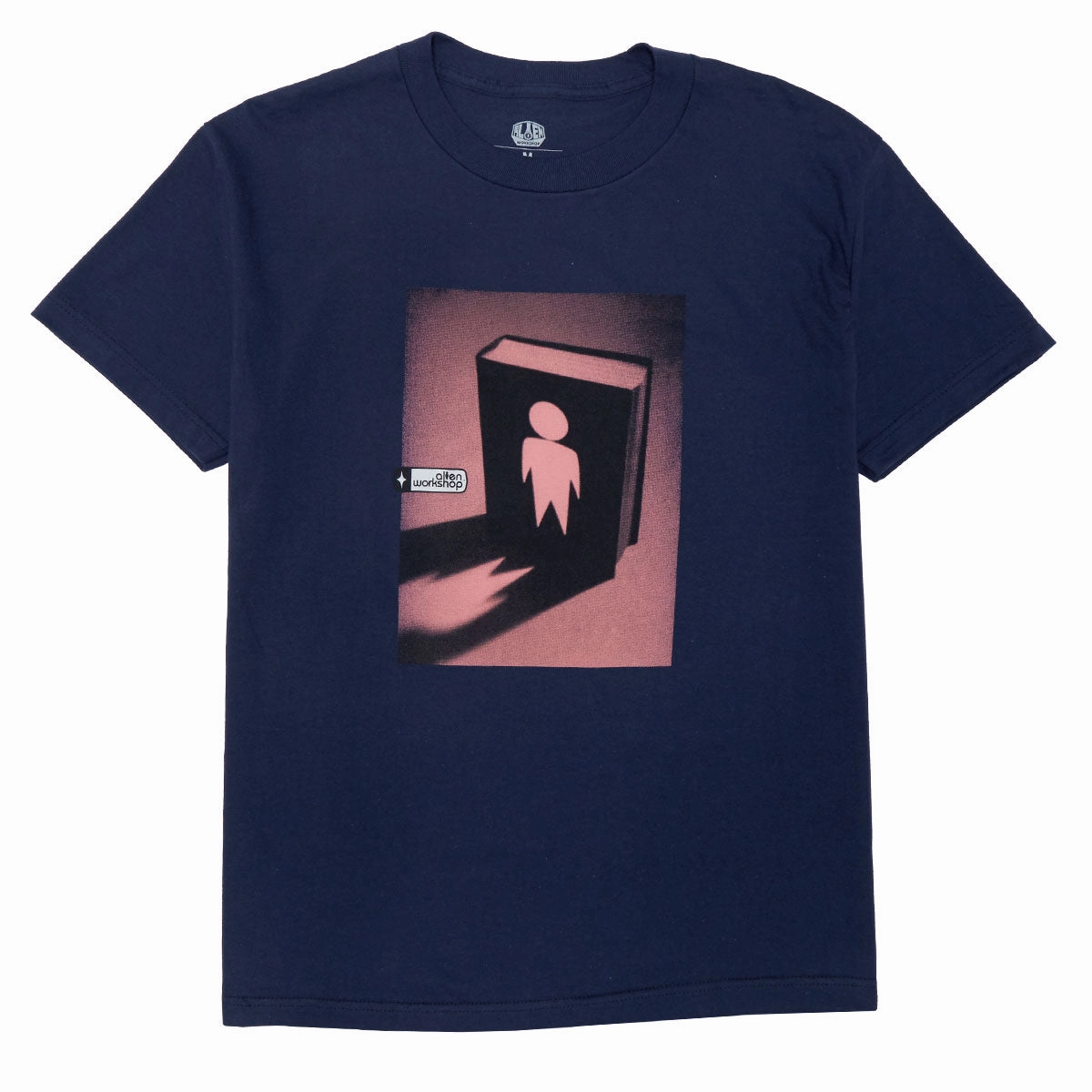 Alien Workshop Good Book T-Shirt - Navy Blue Stylish Look