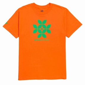 Alien Workshop Photosynthesis T-Shirt - Orange Ethically Sourced Cotton Versatile Style
